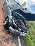 Unfall gestern Nachmittag (Foto: Feuerwehr/S.Dietzel)