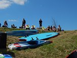SUP Cup Euro Tour auf dem Sundh&auml;user See (Foto: agl)