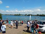 SUP Cup Euro Tour auf dem Sundh&auml;user See (Foto: agl)