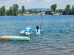 SUP Cup Euro Tour auf dem Sundh&auml;user See (Foto: agl)