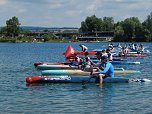 SUP Cup Euro Tour auf dem Sundh&auml;user See (Foto: agl)