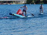 SUP Cup Euro Tour auf dem Sundh&auml;user See (Foto: agl)
