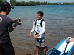 SUP Cup Euro Tour auf dem Sundh&auml;user See (Foto: agl)
