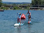 SUP Cup Euro Tour auf dem Sundh&auml;user See (Foto: agl)