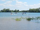 SUP Cup Euro Tour auf dem Sundh&auml;user See (Foto: agl)
