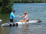 SUP Cup Euro Tour auf dem Sundh&auml;user See (Foto: agl)