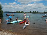 SUP Cup Euro Tour auf dem Sundh&auml;user See (Foto: agl)