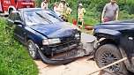Unfall andere Talsperre Neustadt (Foto: C.Burkert) Unfall andere Talsperre Neustadt (Foto: C.Burkert)