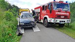 Unfall andere Talsperre Neustadt (Foto: C.Burkert) Unfall andere Talsperre Neustadt (Foto: C.Burkert)