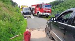Unfall andere Talsperre Neustadt (Foto: C.Burkert) Unfall andere Talsperre Neustadt (Foto: C.Burkert)