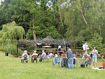 Konzert des Thüringer Polizeiorchesters im Park Hohenrode (Foto: Förderverein Park Hohenrode) Konzert des Thüringer Polizeiorchesters im Park Hohenrode (Foto: Förderverein Park Hohenrode)