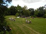 Konzert des Thüringer Polizeiorchesters im Park Hohenrode (Foto: Förderverein Park Hohenrode) Konzert des Thüringer Polizeiorchesters im Park Hohenrode (Foto: Förderverein Park Hohenrode)