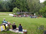 Konzert des Thüringer Polizeiorchesters im Park Hohenrode (Foto: Förderverein Park Hohenrode) Konzert des Thüringer Polizeiorchesters im Park Hohenrode (Foto: Förderverein Park Hohenrode)
