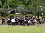 Konzert des Thüringer Polizeiorchesters im Park Hohenrode (Foto: Förderverein Park Hohenrode) Konzert des Thüringer Polizeiorchesters im Park Hohenrode (Foto: Förderverein Park Hohenrode)