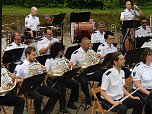 Konzert des Thüringer Polizeiorchesters im Park Hohenrode (Foto: Förderverein Park Hohenrode) Konzert des Thüringer Polizeiorchesters im Park Hohenrode (Foto: Förderverein Park Hohenrode)