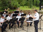 Konzert des Thüringer Polizeiorchesters im Park Hohenrode (Foto: Förderverein Park Hohenrode) Konzert des Thüringer Polizeiorchesters im Park Hohenrode (Foto: Förderverein Park Hohenrode)