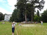 Konzert des Thüringer Polizeiorchesters im Park Hohenrode (Foto: Förderverein Park Hohenrode) Konzert des Thüringer Polizeiorchesters im Park Hohenrode (Foto: Förderverein Park Hohenrode)
