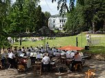 Konzert des Thüringer Polizeiorchesters im Park Hohenrode (Foto: Förderverein Park Hohenrode) Konzert des Thüringer Polizeiorchesters im Park Hohenrode (Foto: Förderverein Park Hohenrode)