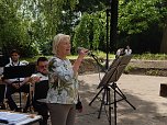 Konzert des Thüringer Polizeiorchesters im Park Hohenrode (Foto: Förderverein Park Hohenrode) Konzert des Thüringer Polizeiorchesters im Park Hohenrode (Foto: Förderverein Park Hohenrode)