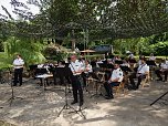 Konzert des Thüringer Polizeiorchesters im Park Hohenrode (Foto: Förderverein Park Hohenrode) Konzert des Thüringer Polizeiorchesters im Park Hohenrode (Foto: Förderverein Park Hohenrode)