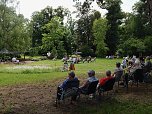 Konzert des Thüringer Polizeiorchesters im Park Hohenrode (Foto: Förderverein Park Hohenrode) Konzert des Thüringer Polizeiorchesters im Park Hohenrode (Foto: Förderverein Park Hohenrode)