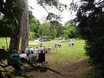 Konzert des Thüringer Polizeiorchesters im Park Hohenrode (Foto: Förderverein Park Hohenrode) Konzert des Thüringer Polizeiorchesters im Park Hohenrode (Foto: Förderverein Park Hohenrode)
