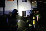Kellerbrand in Liethen (Foto: Feuerwehr Heiligenstadt)