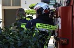 Die Freiwillige Feuerwehr von Bad Langensalza/ Stadt bei einem Großeinsatz an der Marktkirche (Foto: emw) Die Freiwillige Feuerwehr von Bad Langensalza/ Stadt bei einem Großeinsatz an der Marktkirche (Foto: emw)