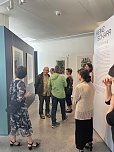 Ausstellung zum 100. Geburtstag von Heinz Scharr (Foto: Janine Skara)