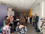 Ausstellung zum 100. Geburtstag von Heinz Scharr (Foto: Janine Skara)