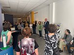 Ausstellung zum 100. Geburtstag von Heinz Scharr (Foto: Janine Skara)