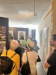 Ausstellung zum 100. Geburtstag von Heinz Scharr (Foto: Janine Skara)