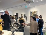 Ausstellung zum 100. Geburtstag von Heinz Scharr (Foto: Janine Skara)