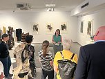 Ausstellung zum 100. Geburtstag von Heinz Scharr (Foto: Janine Skara)