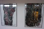 Unvergessen: in der Kreissparkasse wurde gestern eine Ausstellung zum Werk Heinz Scharrs er&ouml;ffnet (Foto: Hans Georg Backhaus)