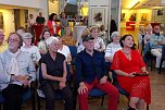 Unvergessen: in der Kreissparkasse wurde gestern eine Ausstellung zum Werk Heinz Scharrs er&ouml;ffnet (Foto: Hans Georg Backhaus)