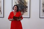 Unvergessen: in der Kreissparkasse wurde gestern eine Ausstellung zum Werk Heinz Scharrs er&ouml;ffnet (Foto: Hans Georg Backhaus)