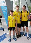 Thüringer Meisterschaften der Schwimmer auf der Langbahn in der Erfurter Roland Matthes-Swimmhalle (Foto: SVN 90) Thüringer Meisterschaften der Schwimmer auf der Langbahn in der Erfurter Roland Matthes-Swimmhalle (Foto: SVN 90)