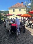 Sommerfest im Sebiorenheim der soweno (Foto: D.Erfurt)