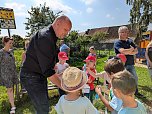 M&uuml;hlenspielplatz in Immenrode er&ouml;ffnet (Foto: Janine Skara)