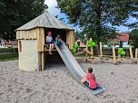 M&uuml;hlenspielplatz in Immenrode er&ouml;ffnet (Foto: Janine Skara)