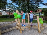 M&uuml;hlenspielplatz in Immenrode er&ouml;ffnet (Foto: Janine Skara)