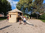 M&uuml;hlenspielplatz in Immenrode er&ouml;ffnet (Foto: Janine Skara)