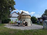 M&uuml;hlenspielplatz in Immenrode er&ouml;ffnet (Foto: Janine Skara)