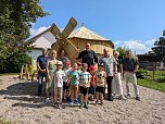 M&uuml;hlenspielplatz in Immenrode er&ouml;ffnet (Foto: Janine Skara)