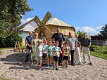 M&uuml;hlenspielplatz in Immenrode er&ouml;ffnet (Foto: Janine Skara)