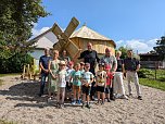 M&uuml;hlenspielplatz in Immenrode er&ouml;ffnet (Foto: Janine Skara)