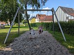 M&uuml;hlenspielplatz in Immenrode er&ouml;ffnet (Foto: Janine Skara)