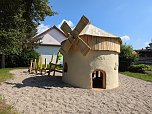 M&uuml;hlenspielplatz in Immenrode er&ouml;ffnet (Foto: Janine Skara)