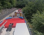 Bikerunfall am Kyffh&auml;user (Foto: Feuerwehr/S.Dietzel)